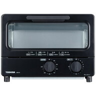 東芝｜TOSHIBA オーブントースター ブラック HTR-P3【newlife_campaign_a】
