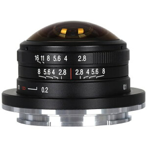 LAOWA�b���I�� 4mmF2.8 Circular Fisheye �~������ �t�WX�p 4mmF2.8CFFX [FUJIFILM X /�P�œ_�����Y]