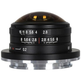 LAOWA｜ラオワ 4mmF2.8 Circular Fisheye 円周魚眼 ソニーE用 4mmF2.8CFSE [ソニーE /単焦点レンズ]