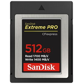 サンディスク｜SanDisk CFexpressカード Type B Extreme PRO（エクストリーム プロ） SDCFE-512G-JN4NN [512GB]
