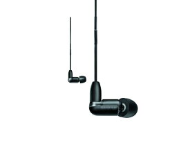 SHURE｜シュアー イヤホン カナル型 AONIC3 ブラック [φ3.5mm ミニプラグ]【rb_audio_cpn】