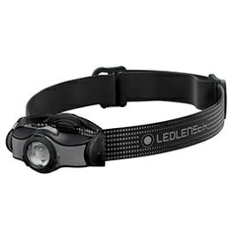 レッドレンザー｜Ledlenser ヘッドランプ MH3(約69×35×38mm/ブラック×グレー) 43145