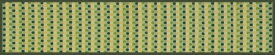 イケヒコ｜IKEHIKO い草キッチンマット　ドロップGN　80×240cm グリーン