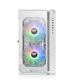THERMALTAKE｜サーマルテイク PCケース VIEW 51 TG ARGB Snow Edition ホワイト CA-1Q6-00M6WN-00