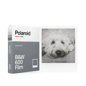 ポラロイド｜Polaroid B&W Film For 600 6003 [8枚 /1パック]