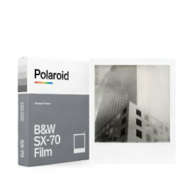 ポラロイド｜Polaroid B&W Film For SX-70 6005 [8枚 /1パック]