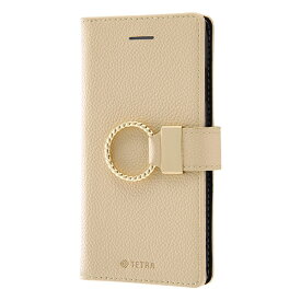 レイアウト｜rayout iPhoneSE（第3・2世代）4.7インチ/8/7 手帳 TETRA リング付き RT-P24TBC5/BE ベージュ