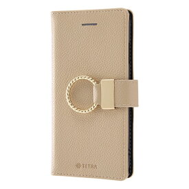 レイアウト｜rayout iPhoneSE（第3・2世代）4.7インチ/8/7 手帳 TETRA リング付き RT-P24TBC5/M モカ