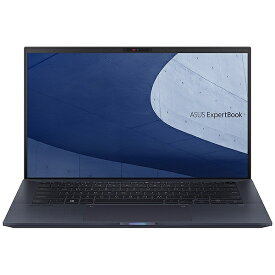 ASUS｜エイスース ノートパソコン ExpertBook B9 スターブラック B9450FA-BM0323TS [14.0型 /Windows10 Home /intel Core i7 /Office HomeandBusiness /メモリ：16GB /SSD：1TB /2020年5月モデル]【rbpc2022】