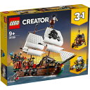 【エントリーで最大全額ポイント還元｜7/18迄】 レゴジャパン｜LEGO 31109 海賊船