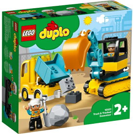 【エントリーで最大全額ポイント還元｜7/18迄】 レゴジャパン｜LEGO 10931 トラックとショベルカー