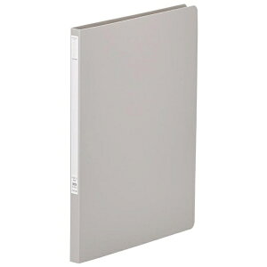 リヒトラブ|LIHIT LAB. パンチレスフアイル A4 グレ- F347-12