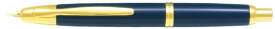PILOT｜パイロット キャップレス 万年筆 ノック式 ダークブルー FC-15SR-DLM [中字（M）]