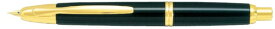 PILOT｜パイロット キャップレス 万年筆 ノック式 ブラック FC-15SR-BFM [中細字（FM）]