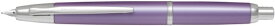 PILOT｜パイロット キャップレス　デシモ 万年筆 ノック式 バイオレット FCT-15SR-VF [細字（F）]