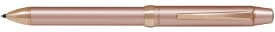 PILOT｜パイロット 3+1RiDGE(スリープラスワンリッジ) 多機能ボールペン ピンクゴールド BTHRT5SR-PGD [0.7mm]