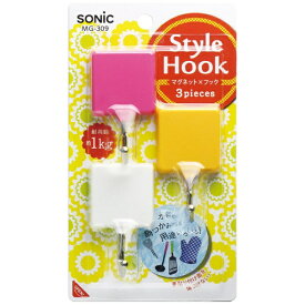 ソニック｜sonic スタイルフック1kg3個入色込 MG-309