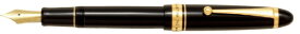 PILOT｜パイロット カスタム743 万年筆 軟・毛筆調（FA） ブラック FKK-3000R-B-FA