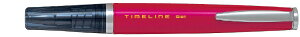 PILOT�b�p�C���b�g TIMELINE Gel(�^�C�����C���Q��) �{�[���y�� ���[�Y�s���N(�C���N�F�F�u���b�N) LTL-3SR-RP [0.5mm]