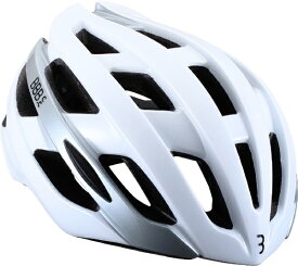 BBB｜ビービービー 自転車用ヘルメット ホーク(Lサイズ：58〜61cm/グロッシーホワイト) BHE-151【返品不可】