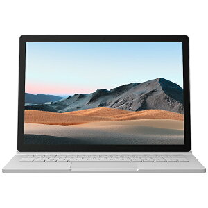 マイクロソフト Microsoft Surface Book3[13.5型/SSD 256GB/メモリ 16GB/Intel core i7/プラチナ/2020年]SKW-00018ノートパソコン[13.5インチ office付き 新品 windows10]