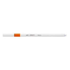 三菱鉛筆｜MITSUBISHI PENCIL EMOTT(エモット) 水性サインペン オレンジ PEMSY.4