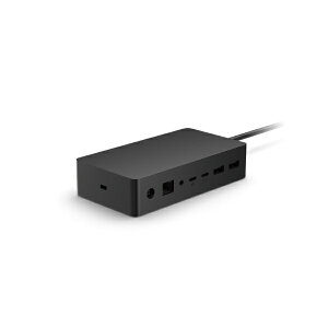 マイクロソフト Microsoft Surface Dock 2[ブラック/2020年] SVS-00013[サーフェス ドック 2]