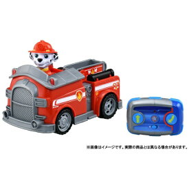 タカラトミー｜TAKARA TOMY 【再販】パウ・パトロール パウっとそうじゅう！ RCビークル マーシャル ファイヤートラック