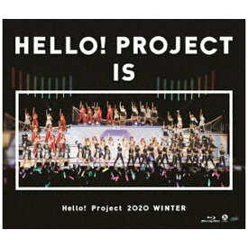 ポニーキャニオン｜PONY CANYON Hello！ Project 2020 Winter HELLO！ PROJECT IS [　　　　　] 〜side A / side B〜【ブルーレイ】 【代金引換配送不可】