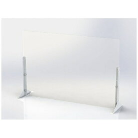ナカバヤシ｜Nakabayashi 〔飛沫ガード〕 アクリルパーティション（W900×H600 高さ調節×D263mm） クリア PTS-AC9060CR