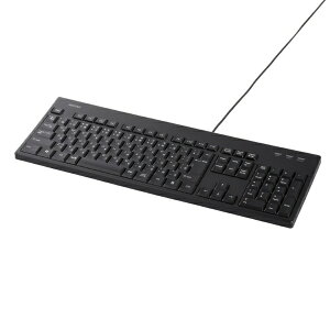BUFFALO�b�o�b�t�@���[ �L�[�{�[�h SIAA�R�� Windows11�Ή� �u���b�N BSKBU528BK [�L�� /���{��z�� /�����u����]�yrb_ keyboard_cpn�z