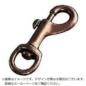 水本機械製作所|MIZUMOTO MACHINE 水本 ナスカン カラーブラウン 全長76mm RN-1BN