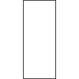 日本緑十字｜JAPAN GREEN CROSS 緑十字　責任者氏名標識用白無地札　47×22mm　10枚組　エンビ 046909