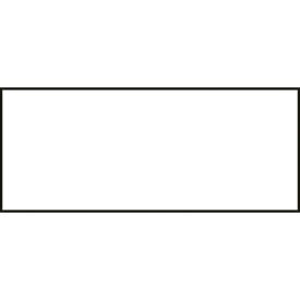 日本緑十字｜JAPAN GREEN CROSS 緑十字　責任者氏名標識用白無地札　27×42mm　10枚組　エンビ 046906