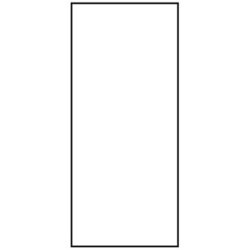 日本緑十字｜JAPAN GREEN CROSS 緑十字　責任者氏名標識用白無地札　70×22mm　10枚組　エンビ 046907