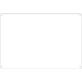 日本緑十字｜JAPAN GREEN CROSS 緑十字　スチール無地板　白　450×300×0．5mm　普通山型 058331