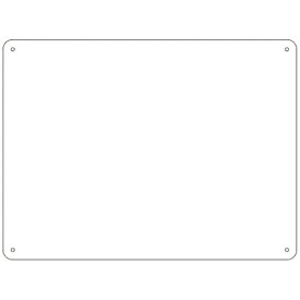 日本緑十字｜JAPAN GREEN CROSS 緑十字　スチール無地板　白　300×225×0．5mm　普通山型 058351