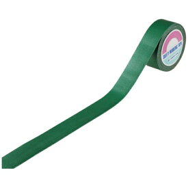 日本緑十字｜JAPAN GREEN CROSS 緑十字　屋外用ラインテープ　緑　50mm幅×5m　合成ゴム 105051