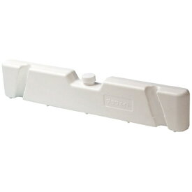 日本緑十字｜JAPAN GREEN CROSS 緑十字　プラバー用ウエイト　満水時1．05kg　85×452×405mm 122330