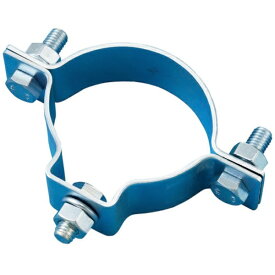 日本緑十字｜JAPAN GREEN CROSS 緑十字　ポール用標識取付金具（片面表示用）　適合径： 60．5mmΦ　スチール製 137601