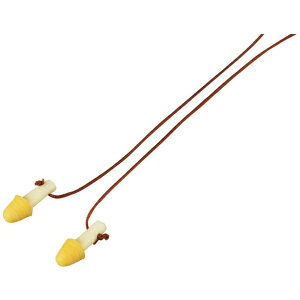 日本緑十字|JAPAN GREEN CROSS 緑十字 耳栓 フリーサイズ 2個組 JIS第2種型 144050