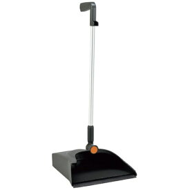 日本緑十字｜JAPAN GREEN CROSS 緑十字　2WAYちりとり　ダークグレー　全長： 660／678mm　幅： 272／121　ポリプロピレン製 146151