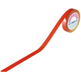 日本緑十字｜JAPAN GREEN CROSS 緑十字　ガードテープ（ラインテープ）　赤　25mm幅×20m　再はく離タイプ 149024