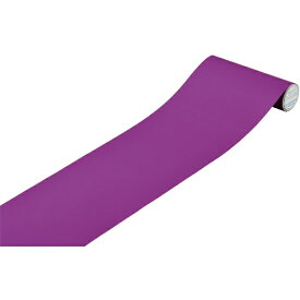 日本緑十字｜JAPAN GREEN CROSS 緑十字　配管識別テープ　赤紫　150mm幅×2m　アルミ 185509