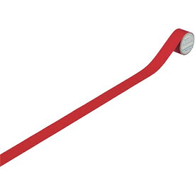 日本緑十字｜JAPAN GREEN CROSS 緑十字　配管識別テープ　赤　25mm幅×2m　アルミ 188501