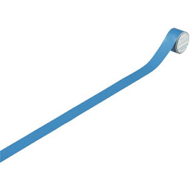 日本緑十字｜JAPAN GREEN CROSS 緑十字　配管識別テープ　青（水関係）　25mm幅×2m　アルミ 188507