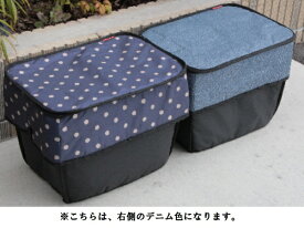 大久保製作所｜OKUBO-SEISAKUSHO 自転車後ろカゴ向け保温保冷バッグ サイクルサーモBOX(デニム) COL-01