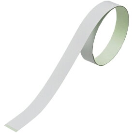 日本緑十字｜JAPAN GREEN CROSS 緑十字　ヘルメット用ラインテープ　白　15幅×700mm　10本組　無反射タイプ 235107