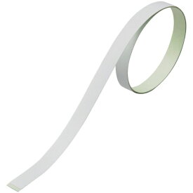 日本緑十字｜JAPAN GREEN CROSS 緑十字　ヘルメット用ラインテープ　白　10幅×700mm　10本組　無反射タイプ 235307