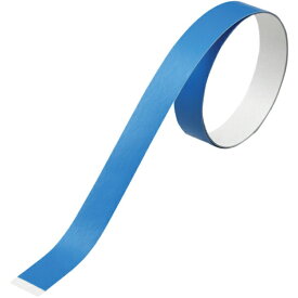 日本緑十字｜JAPAN GREEN CROSS 緑十字　ヘルメット用ラインテープ　青　15幅×700mm　10本組　無反射タイプ 235112